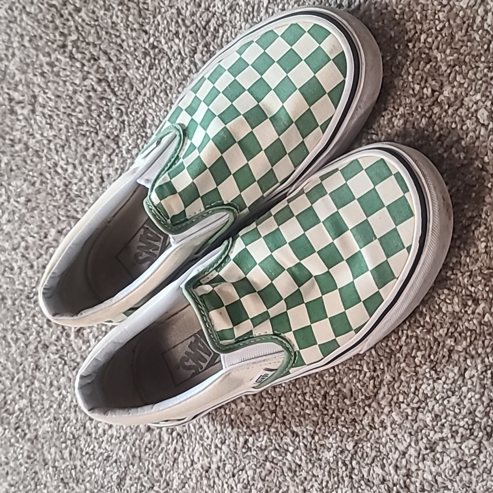 Vans slip on